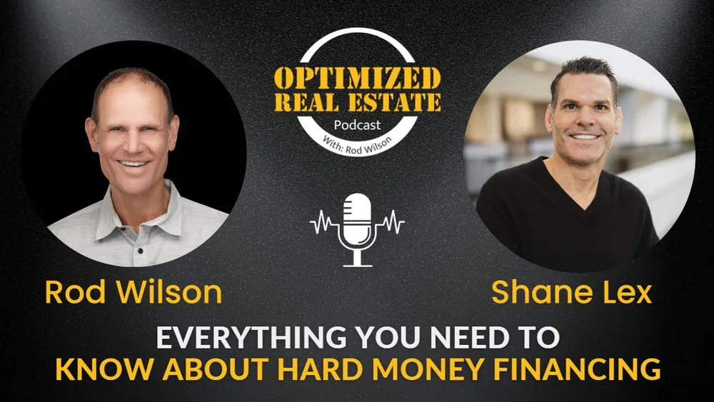 OREP 17 | Everything you need to know about Hard Money financing with Shane Lex