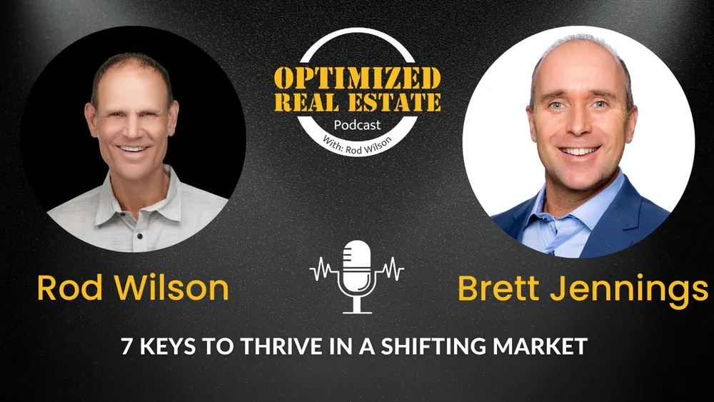 OREP 007 | 7 Keys to thrive in a shifting market with Brett Jennings