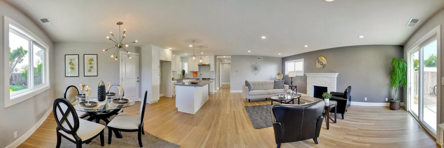 Kintyre Way, Sunnyvale, after the rebuild